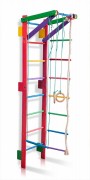 Спортивный уголок SportBaby Teenager-2-220 цветной фото